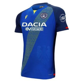 Thailande Maillot Udinese Exterieur 2020 2021 Bleu