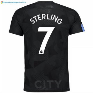 Maillot Manchester City Third Sterling 2017 2018