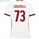 Maillot Milan Exterieur Locatelli 2017 2018