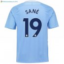 Maillot Manchester City Domicile Sane 2017 2018