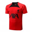 Maillot Entrenamien Liverpool 2022 2023 Rouge