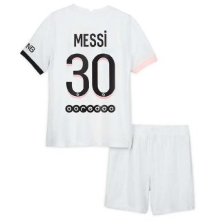 Maillot Paris Saint Germain NO.30 Messi Exterieur Enfant 2021 2022 Maillot Paris Saint Germain NO.30 Messi Exterieur Enfant 2021 2022