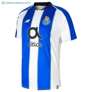 Maillot Porto Domicile 2018 2019 Blanc Bleu