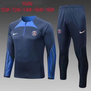 Enfant Training PSG 2022 2023 Bleu