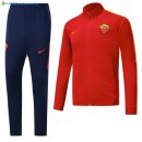Survetement AS Roma 2017 2018 Rouge Bleu Marine