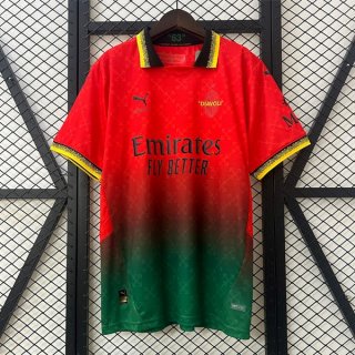 Thailande Maillot AC Milan Co-Branded Edition 2025-2026 Rouge Thailande Maillot AC Milan Co-Branded Edition 2025-2026 Rouge