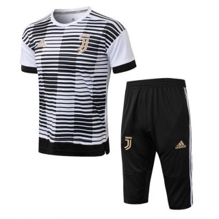 Maillot Entrainement Juventus Ensemble Complet 2018 2019 Noir Blanc Maillot Entrainement Juventus Ensemble Complet 2018 2019 Noir Blanc