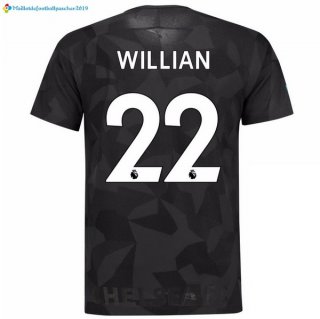Maillot Chelsea Third Willian 2017 2018 Maillot Chelsea Third Willian 2017 2018