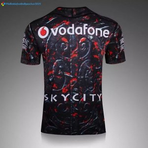 Maillot Rugby New Zealand Warriors Canterbury Domicile 2016 2017