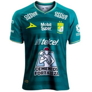 Thailande Maillot Club León Domicile 2020 2021 Vert