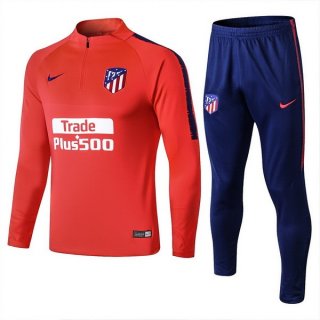 Survetement Atlético De Madrid 2018 2019 Rouge Clair