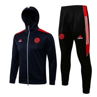 Sweat Shirt Capuche Bayern Munich 2022 Bleu Sweat Shirt Capuche Bayern Munich 2022 Bleu