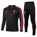 Survetement Real Madrid 2018 2019 Noir Rouge