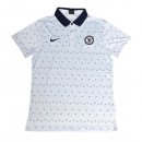 Polo Chelsea 2020 2021 Blanc