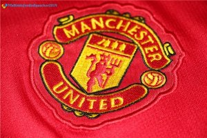 Maillot Manchester United Domicile 2017 2018