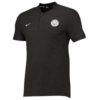 Polo Manchester City 2018 2019 Gris Polo Manchester City 2018 2019 Gris