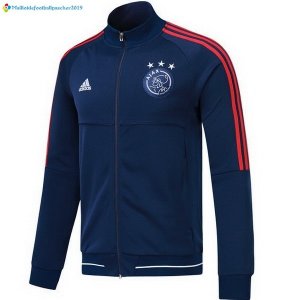 Survetement Ajax 2017 2018 Bleu