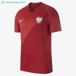 Maillot Pologne Exterieur 2018 Rouge Maillot Pologne Exterieur 2018 Rouge