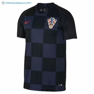 Maillot Croatie Exterieur 2018 Bleu