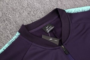 Survetement Barcelona 2018 2019 Purpura