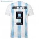 Maillot Argentine Batistuta Domicile 2018 Blanc