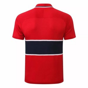 Polo Paris Saint Germain 2020 2021 Rouge Noir