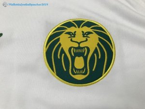 Maillot Cameroun Exterieur 2018 Blanc