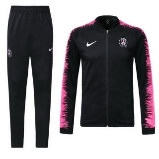 Survetement Enfant Paris Saint Germain 2018 2019 Rose Noir Survetement Enfant Paris Saint Germain 2018 2019 Rose Noir
