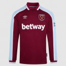 Thailande Maillot West Ham United Domicile ML 2021 2022