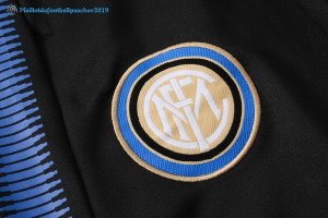 Entrainement Inter de Milán Ensemble Complet 2017 2018 Bleu