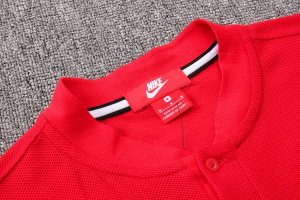 Polo Atlético de Madrid Ensemble Complet 2018 2019 Rouge