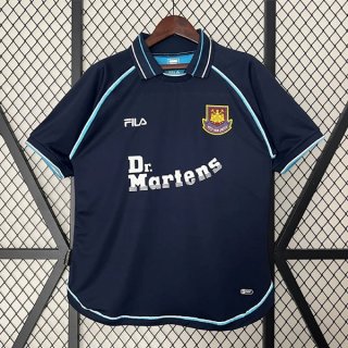 Thailande Maillot West Ham United Third Retro 1999 2001 Thailande Maillot West Ham United Third Retro 1999 2001
