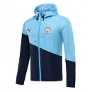 Coupe Vent Manchester City 2019 2020 Azul Clair