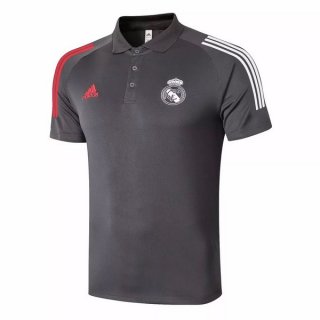 Polo Real Madrid 2020 2021 Marron