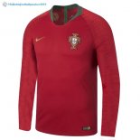 Maillot Portugal Domicile ML 2018 Rouge