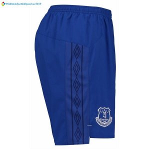 Domicile Everton Change Pantalon 2017 2018 Bleu