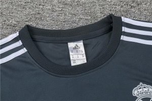 Survetement Real Madrid 2018 2019 Vert Gris