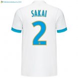 Maillot Marseille Domicile Sakai 2017 2018