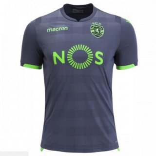Maillot Lisboa Exterieur 2018 2019 Gris Maillot Lisboa Exterieur 2018 2019 Gris