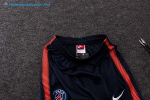 Survetement Paris Saint Germain 2017 2018 Blanc Bleu Marine