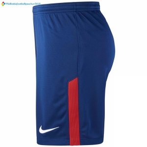 Domicile Pantalon Atlético de Madrid 2017 2018 Bleu