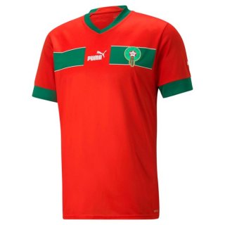 Thailande Maillot Maroc Domicile 2022 Rouge Thailande Maillot Maroc Domicile 2022 Rouge