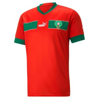 Thailande Maillot Maroc Domicile 2022 Rouge