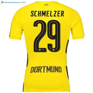 Maillot Borussia Dortmund Domicile Schmelzer 2017 2018 Maillot Borussia Dortmund Domicile Schmelzer 2017 2018