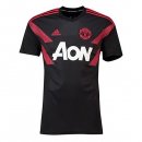 Maillot Entrainement Manchester United 2018 2019 Noir