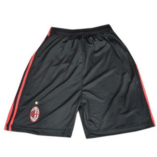 Thailande Pantalon AC Milan Third Retro 2009/10 Noir Thailande Pantalon AC Milan Third Retro 2009/10 Noir