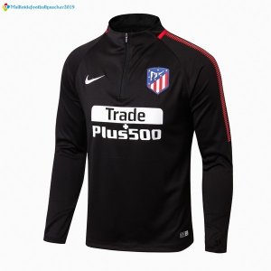 Survetement Atlético de Madrid 2017 2018 Noir