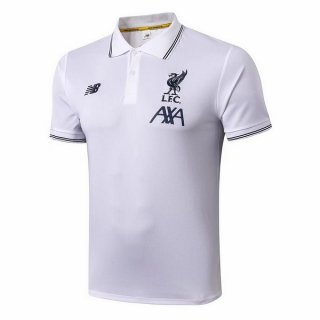 Polo Liverpool 2019 2020 Blanc Polo Liverpool 2019 2020 Blanc