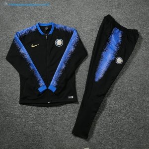 Survetement Inter Milan 2018 2019 Noir Bleu