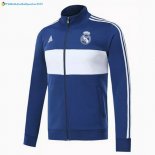 Veste Real Madrid 2017 2018 Bleu Blanc